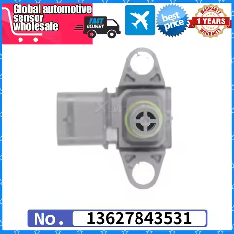 Car MAP Intake Manifold Pressure Sensor 13627843531 For BMW 3.5 135I 335I N20 N54 X1 X3 X4 X5 X6 Z4 
