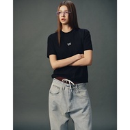 ELEVEN - Women's Printed Number Eleven Stack baby tee - Black