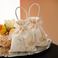 2025 Wedding Candy Bag/Wedding Candy Bag/Portable Candy/Flower Cloth Bag/Door Gift Bag