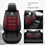 Saga Pu Leather Car Seat Cover - Front+rear Satria/kenari/kembara/wira/old/saga Vvt/iswara/myvi/viva/axia/kusyen Kereta Universal 5  2