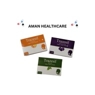 TRAZESIL HERBAL COUGH LOZENGES 12s