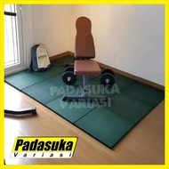 Rubber Tile 2Cm Gym Rubber Floor Rubber Floor Carpet Gym Floor 50X50
