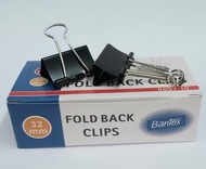Bantex - Bantex 黑色長尾夾 32mm 12個一盒