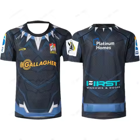 2025 Men's Pacific Super Football Jersey, a Must-have Sport Shirt for Fans, 3D Printed Chef Football