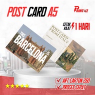INSTANT Print Thankyou Card A5 Size, Custom Thankyou Card A5 Art Carton, Print Greeting Cards