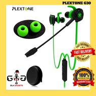 READYSTOCK HOT ITEM🔥 PLEXTONE EARPHONE GAMING G30 LIMITED ITEM IN STORE / GILA GADGETS