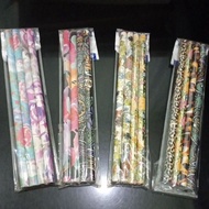 HB Pencil with different design, 4 pencil in one pack