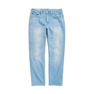 EDWIN 男裝 RED LABEL 365 丹寧中直筒牛仔褲 (重漂藍)