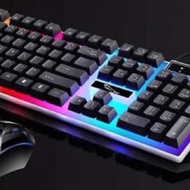 Bộ phím chuột led 7 màu Q300/G21