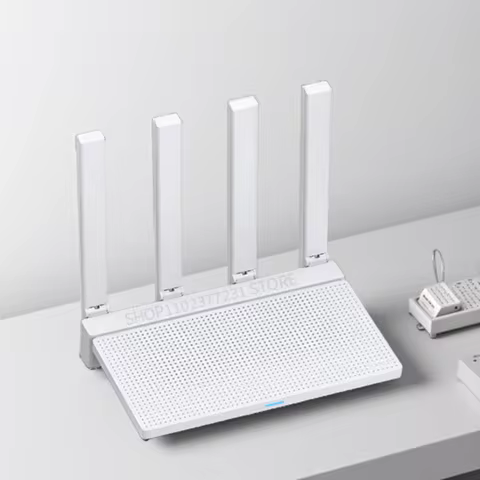 2024 NEW Original Xiaomi AX3000T Router 5GHz 160MHz Broadband 1.3GHz Processor High Speed NFC Connec