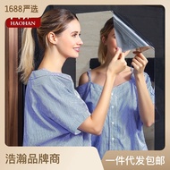 Soft Mirror Full-Length Mirror Self-Adhesive Mirror Sticker Wall Sticker Glass Wallpaper Dormitory Bathroom Reflective Mirror