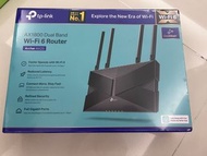 TP-LINK AX1800 Dual Band WiFi 6 Router