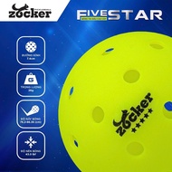 (Genuine Product) High Quality Zocker Outdoor Competition Pickleball Ball, Zocker Pickleballl Ball