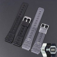 18mm Jelly Colour Tpu Strap For Casio F91W/F84/F105/108 Watches For Casio F91W/F84/F105/108 Watch Ba