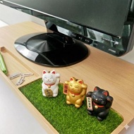 【加大尺寸螢幕架】螢幕增高架 鍵盤收納平台 電競鍵 全實木