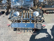 DOUBLE BURNER KALAN DE USED OIL