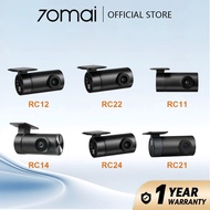 70mai RC12 Rearcam Dashcam Support 1080P HDR Video For A500S/A800S/A810/A200/A510/S500