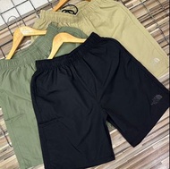 外國預訂 The North Face 刺繡防水速乾男短褲 3色選