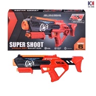🔥Ready Stock🔥Soft Bullet Gun Kid Toy Manually Reload  Mini Pistol Toys Pistol Peluru Lembut Mainan