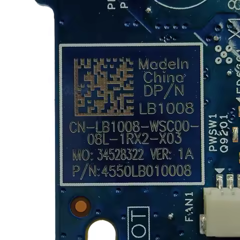 Laptop Motherboard For Dell Inspiron 7306 2-in-1 With i5-1135G7 i7-1165G CPU 8/16GB RAM Notebook Mai