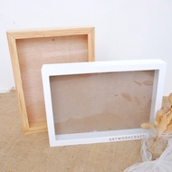 [35x45x5] RECTANGLE scrap dowry Frame 35 x 45 cm Square dowry wedding Frame/ 35 x 45 cm