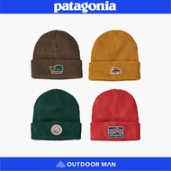 [Patagonia] Children's Logo Beanie Warm Wool Hat (PT66045)