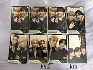 【放】straykids skz oddinary, i am not組合小卡 ，方燦、李旻浩、徐彰彬、黃鉉辰、韓知城、李龍馥、金昇玟、梁精寅