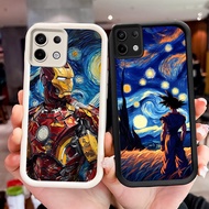 Shockproof Casing for Infinix 7 GT 20 Tecno POP 7 Spark GO ITEL A80 P65 Pro WF26 marvel Heroes