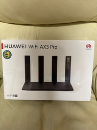 全新華為 Huawei WiFi AX3 Pro 香港行貨 路由器 router