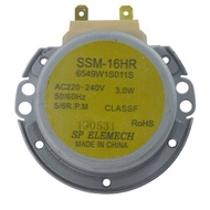 For Microwave Oven Turntable Motor 220V SSM-16HR Model Code 6549W1S011S Replacement Part