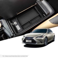 Car Center Console Armrest Storage Box For Lexus ES ES250 ES300h ES350 2021 - 2023 Central Organizer