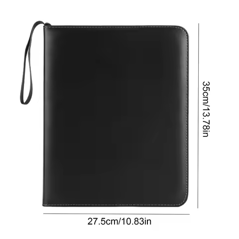 Cards Colletction Album Double Sided Collection Binder Folder Side-Loading Page for Pokemon TCG MTG 