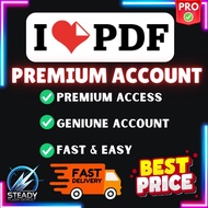 【PREMIUM】ilovepdf Upgraded Premium Access Account | Every tool you need to work with PDFs in one pla