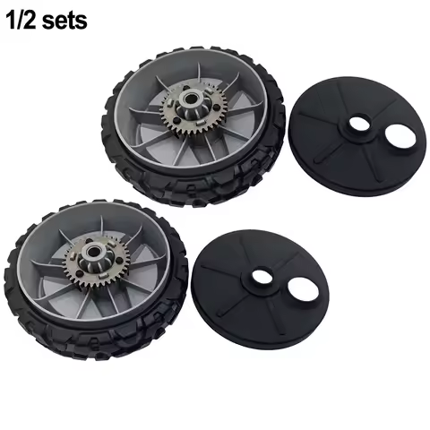 2/4pcs Lawn Mower Drive Wheels 8 In For HU700AWD L321AH HU800AWD LC221A L221AK LC356AWD Garden Tool 