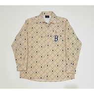 KEMEJA Mlb monogram shirt
