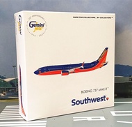 GeminiJets 1:400,飛機模型,Southwest Airlines Canyon Blue 西南航空 B737 MAX 8,GJSWA2187