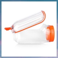 [hotkeystore.]   Jar Side Open-Vertical Layering Keeps Salads ,Salad Jar, Salad Container for Lunch,