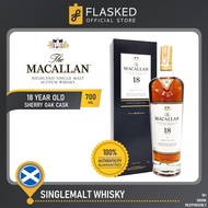 The Macallan 18 Year Old Sherry Oak 2022/2023 700mL