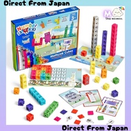 Learning Resources NumberBlocks MathLink Cubes Number Blocks 1-10 Cubes 100 Pieces Activity Set Math