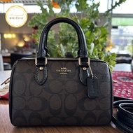 Coach Mini Rowan Satchel 100% Original
