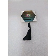 Nikon D5500 left side rubber left