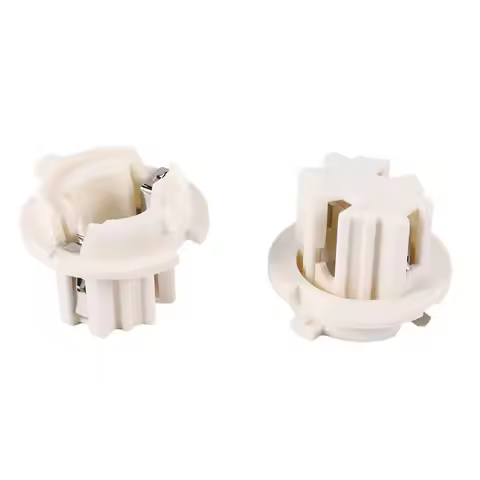 NEW-2PCS Rear Tail Light Lamp Bulb Socket Holder 2PCS For -BMW X5 E53 E70 F15 F85 1