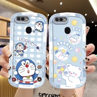 Casing Oppo F9 Cute Casing Oppo A5s Oppo F9 Pro A12 Casing Oppo A7 Cute Shield phone Case for lovers Cartoon Phone Case Tpu Soft Case