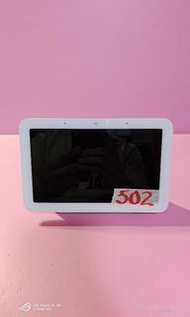 🈹不設退貨、502/問題貨品、Google Nest Hub 第二代 Smart Home Assistant 智能家居助理 7吋、白面/白色背面、見圖淨機、不包括火牛、實物圖片(最後五部/賤賣)(此