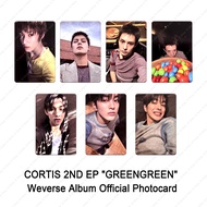 CORTIS 2ND EP "GREENGREEN" Weverse Album Official Photocard