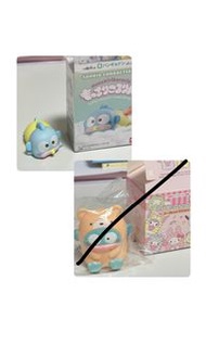 全新僅拆 Sanrio 盲盒 Hangyodon 水怪 水怪盲盒 醜魚