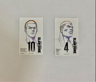 Slam dunk 男兒當入樽電影小卡  日本漫畫電影周邊