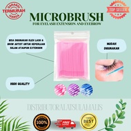 MICROBRUSH FOR EYELASH EXTENSION EYELASH EXTENSION
