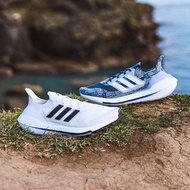 Adidas Ultraboost 21 Primeblue “Blue &amp; White"