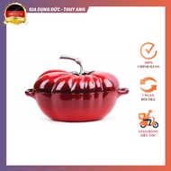Staub tomato cast iron pot - Made in France